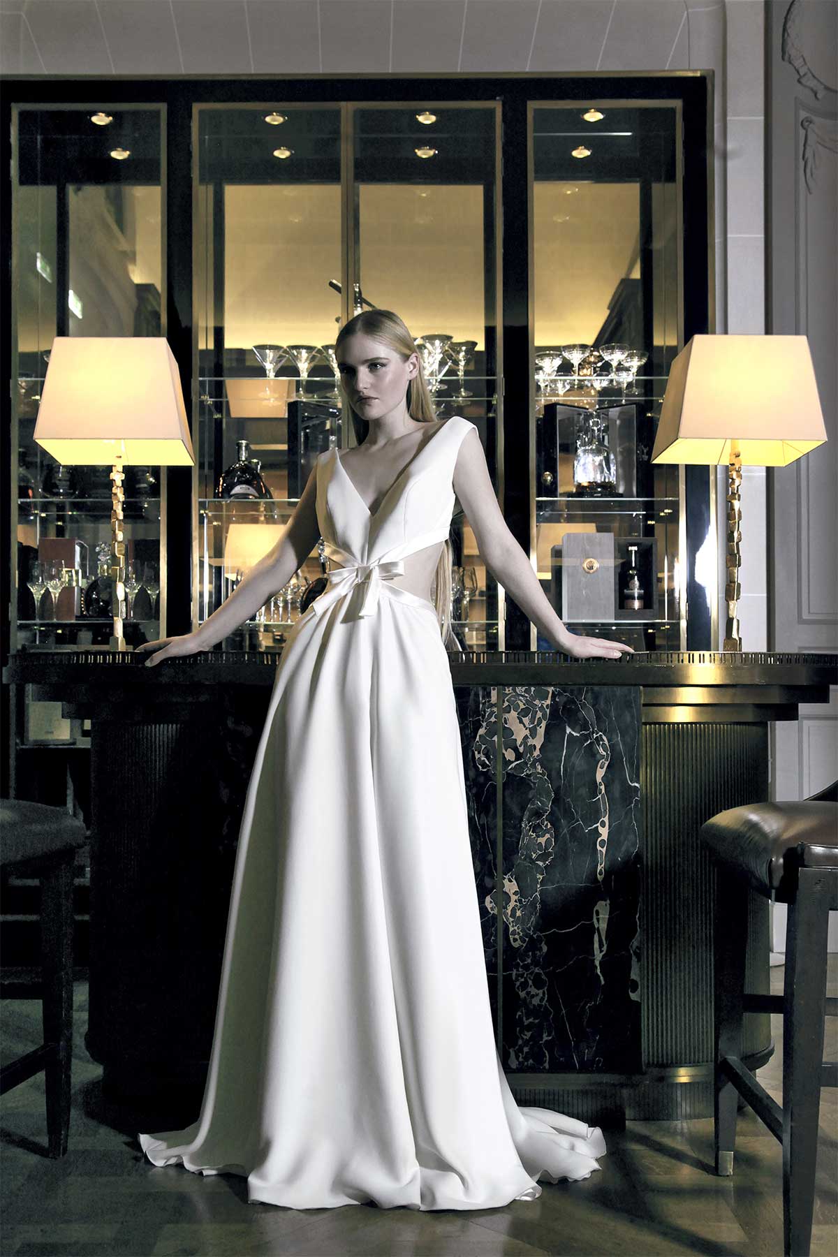 Max Chaoul Wedding Dress